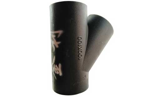 漳县W型柔性铸铁管件