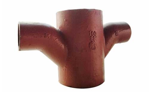 漳县W型柔性铸铁管件