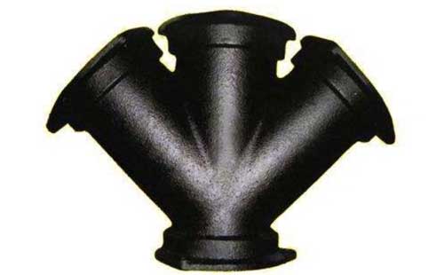 漳县B型柔性铸铁管件