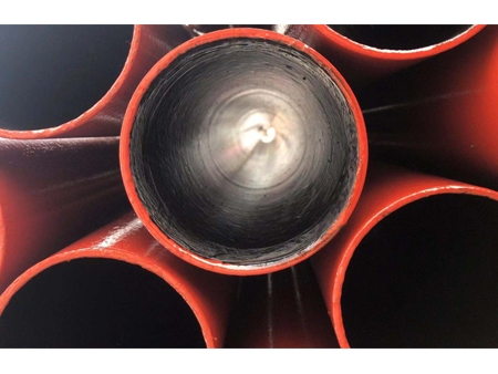 漳县铸铁管的运用流程